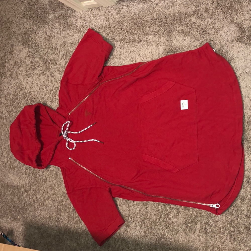 Short sleeve Tackma hoodie